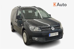 musta Volkswagen Caddy Maxi 2011 kuva 1.