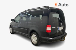 musta Volkswagen Caddy Maxi 2011 kuva 2.