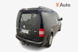 musta Volkswagen Caddy Maxi 2011 kuva 3.