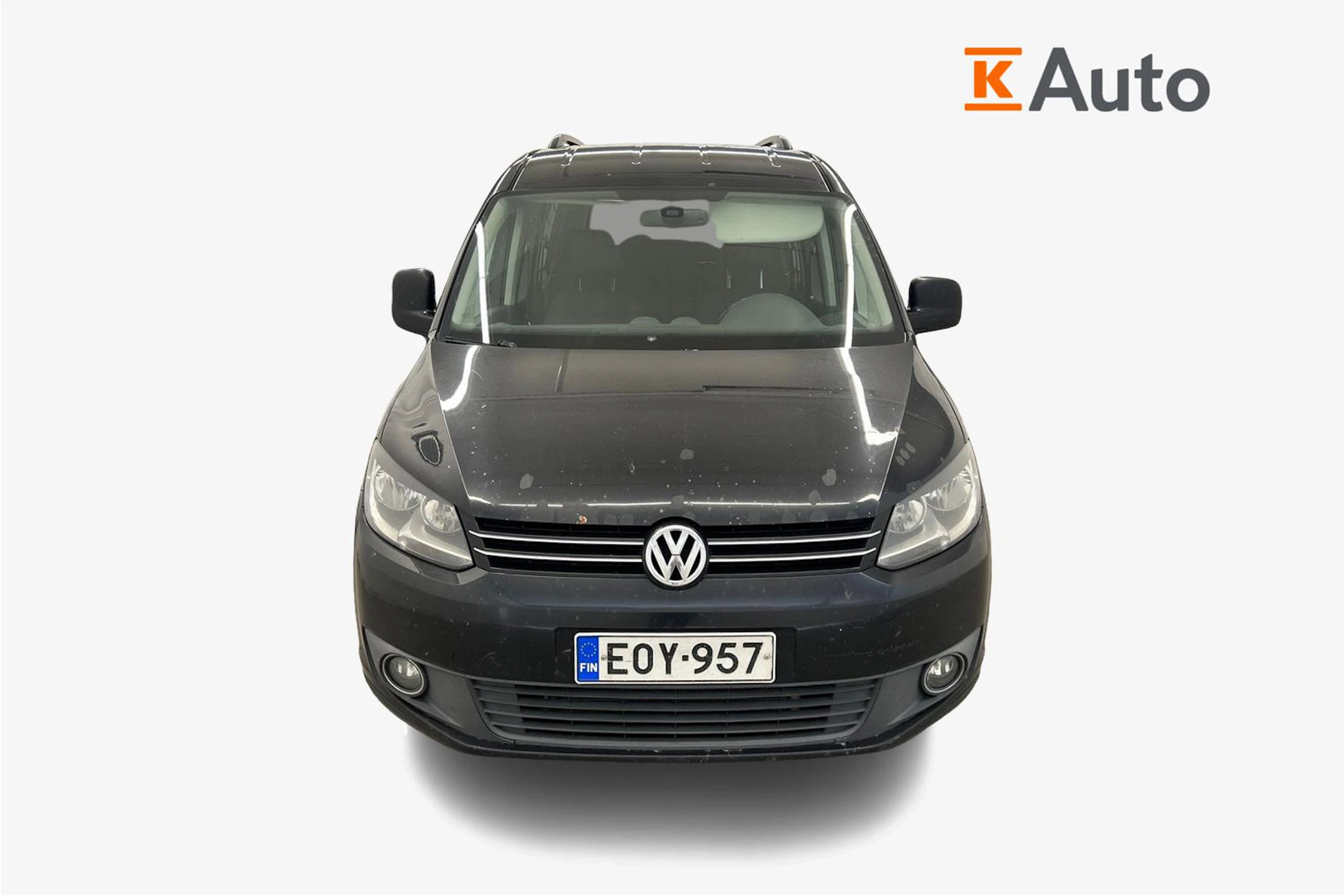 musta Volkswagen Caddy Maxi 2011 kuva 4.