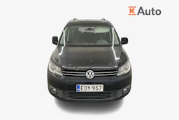 musta Volkswagen Caddy Maxi 2011 kuva 4.