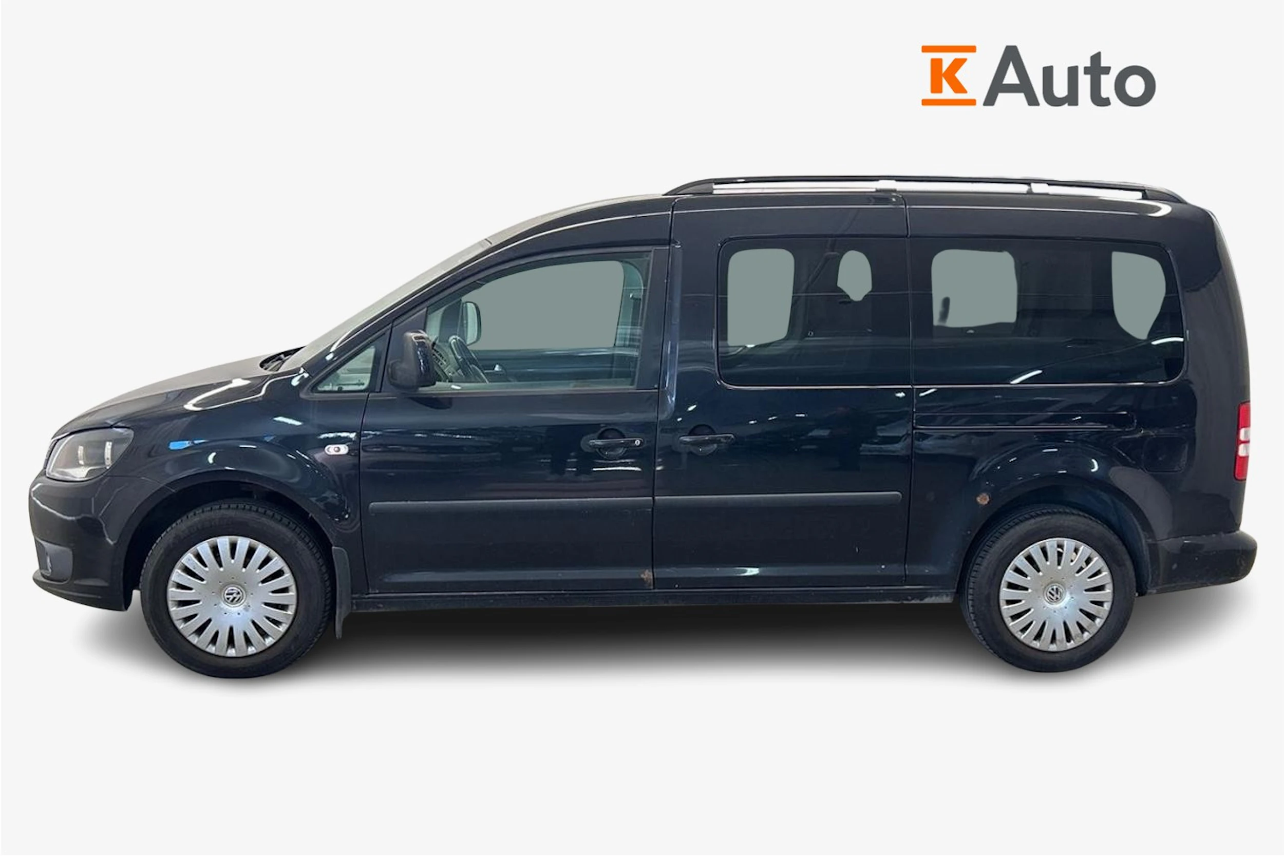 musta Volkswagen Caddy Maxi 2011 kuva 5.