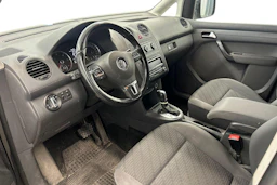 musta Volkswagen Caddy Maxi 2011 kuva 6.