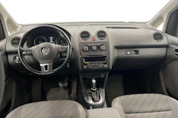 musta Volkswagen Caddy Maxi 2011 kuva 7.