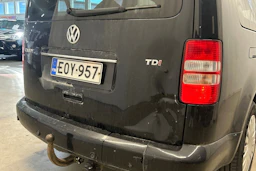musta Volkswagen Caddy Maxi 2011 kuva 26.