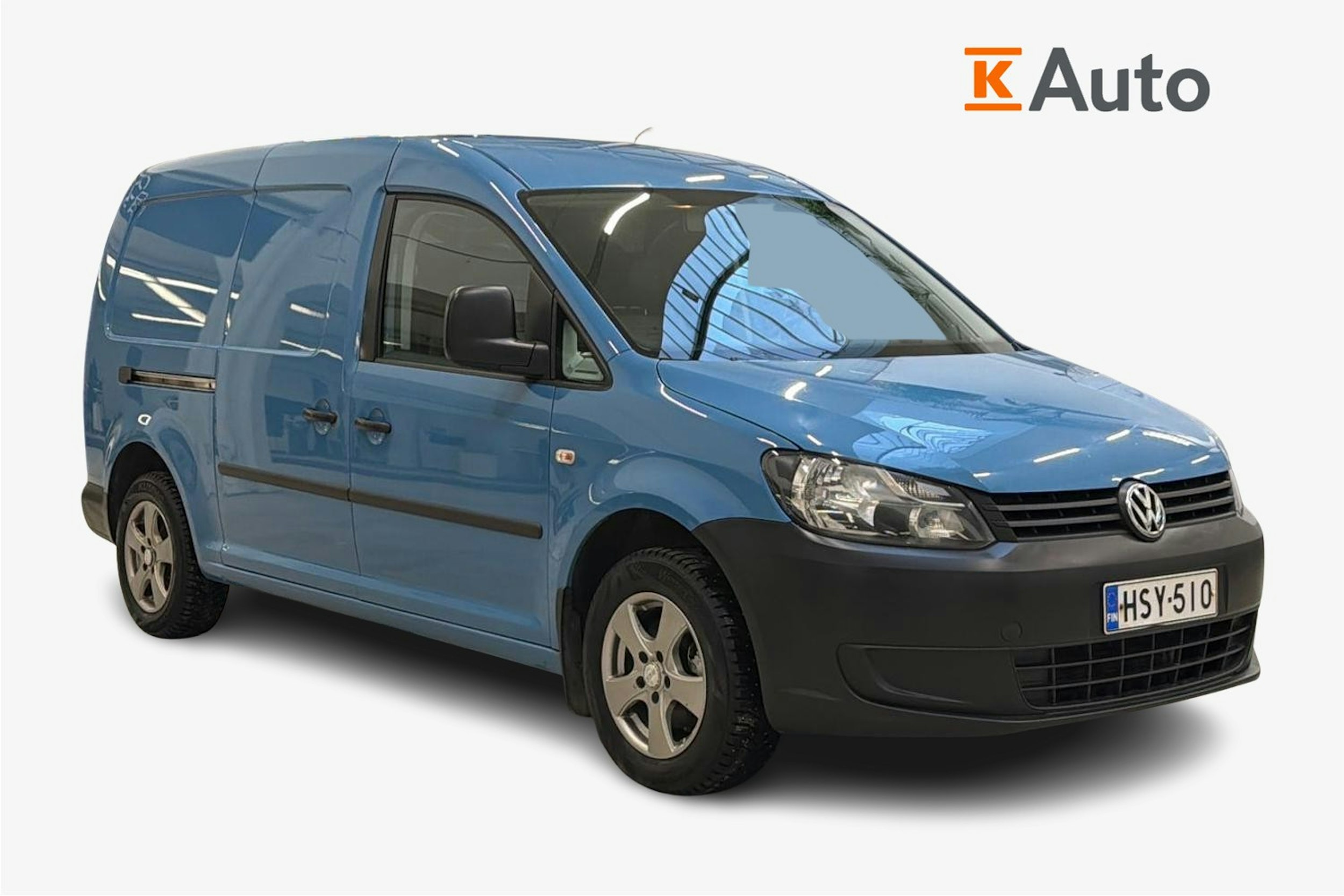 sininen Volkswagen Caddy Maxi 2011 kuva 1.