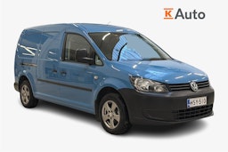 sininen Volkswagen Caddy Maxi 2011 kuva 1.