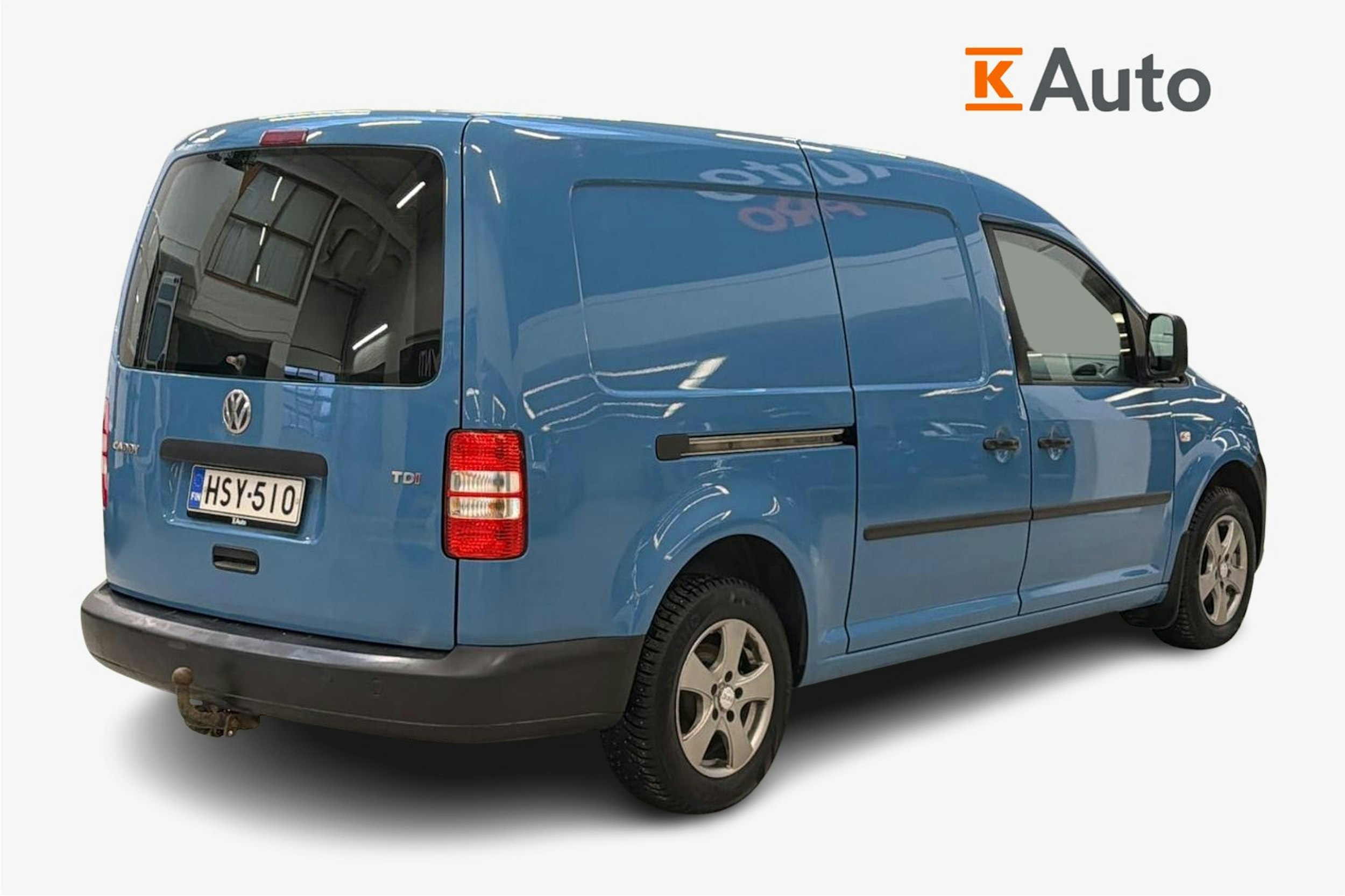 sininen Volkswagen Caddy Maxi 2011 kuva 3.