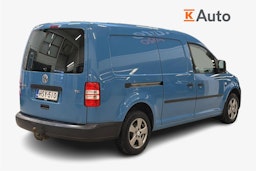 sininen Volkswagen Caddy Maxi 2011 kuva 3.