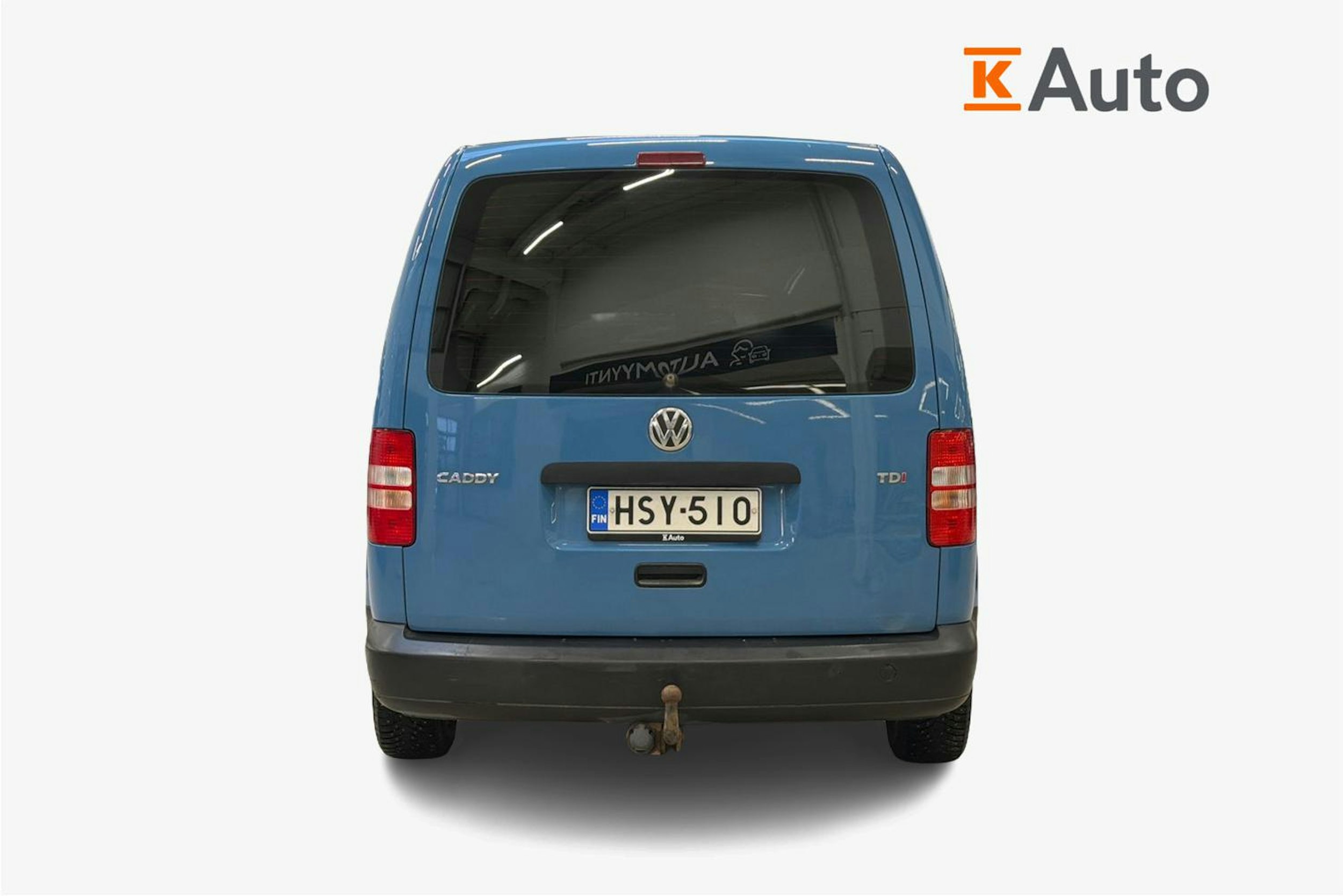 sininen Volkswagen Caddy Maxi 2011 kuva 4.