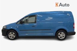 sininen Volkswagen Caddy Maxi 2011 kuva 7.