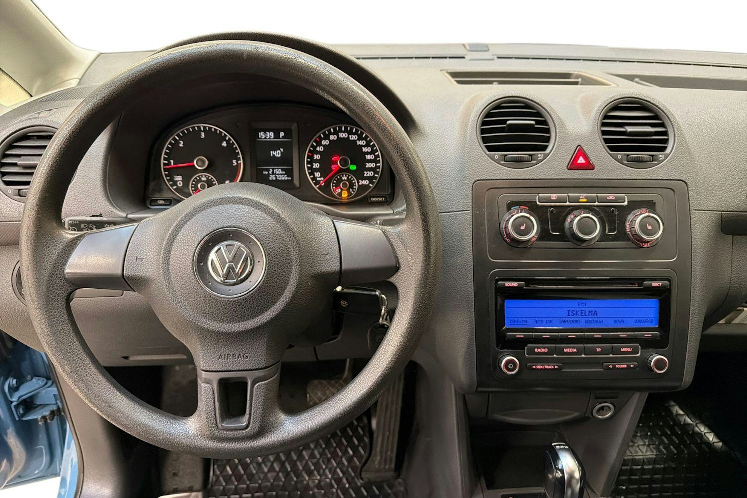 sininen Volkswagen Caddy Maxi 2011 kuva 9.