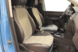 sininen Volkswagen Caddy Maxi 2011 kuva 11.