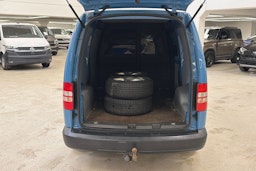 sininen Volkswagen Caddy Maxi 2011 kuva 24.