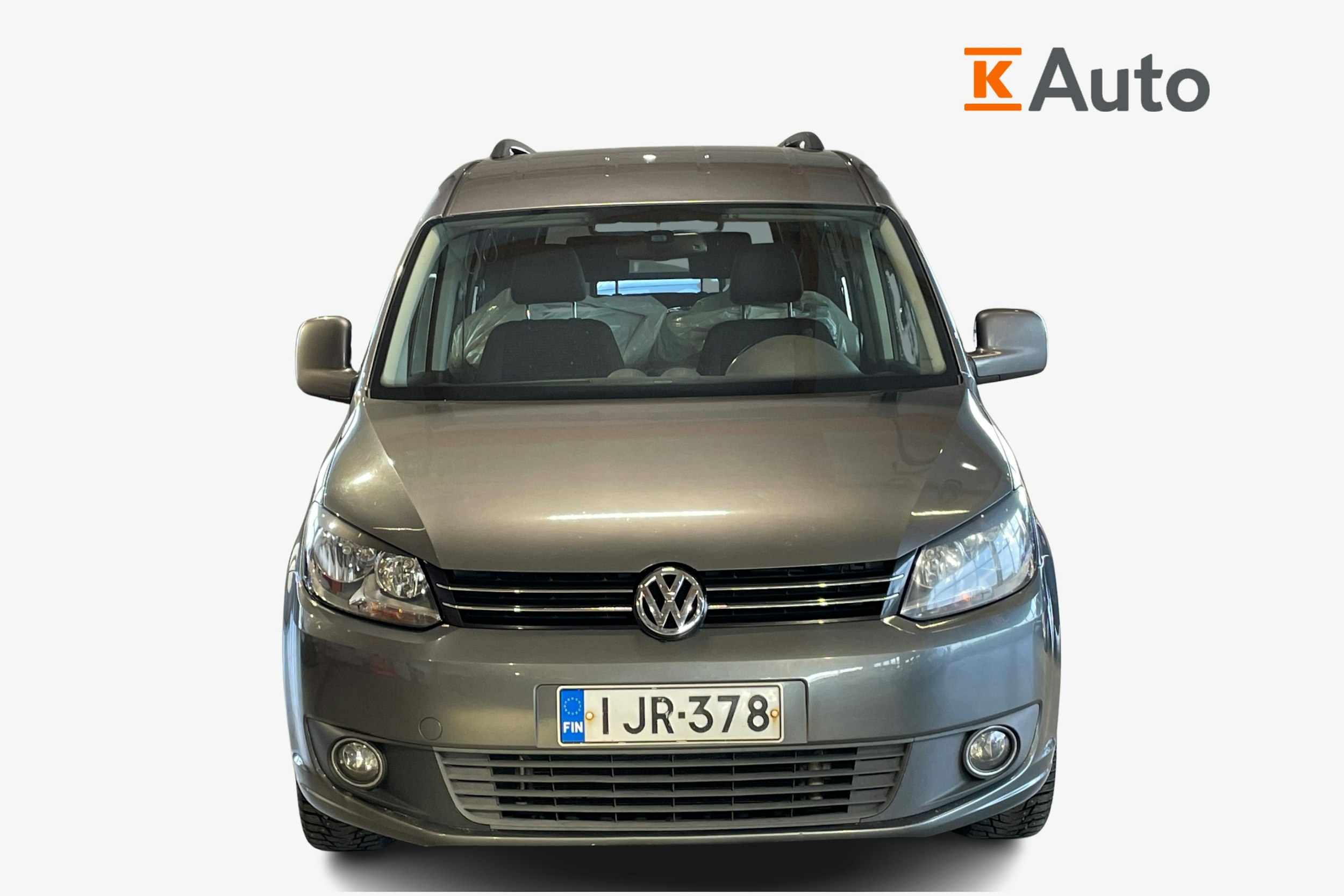 Vihreä Volkswagen Caddy Maxi 2011 kuva 4.