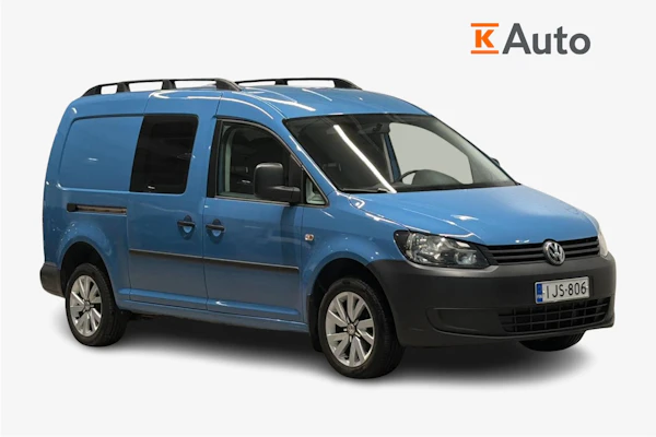 Volkswagen Caddy Maxi 1,6 TDI 75kW