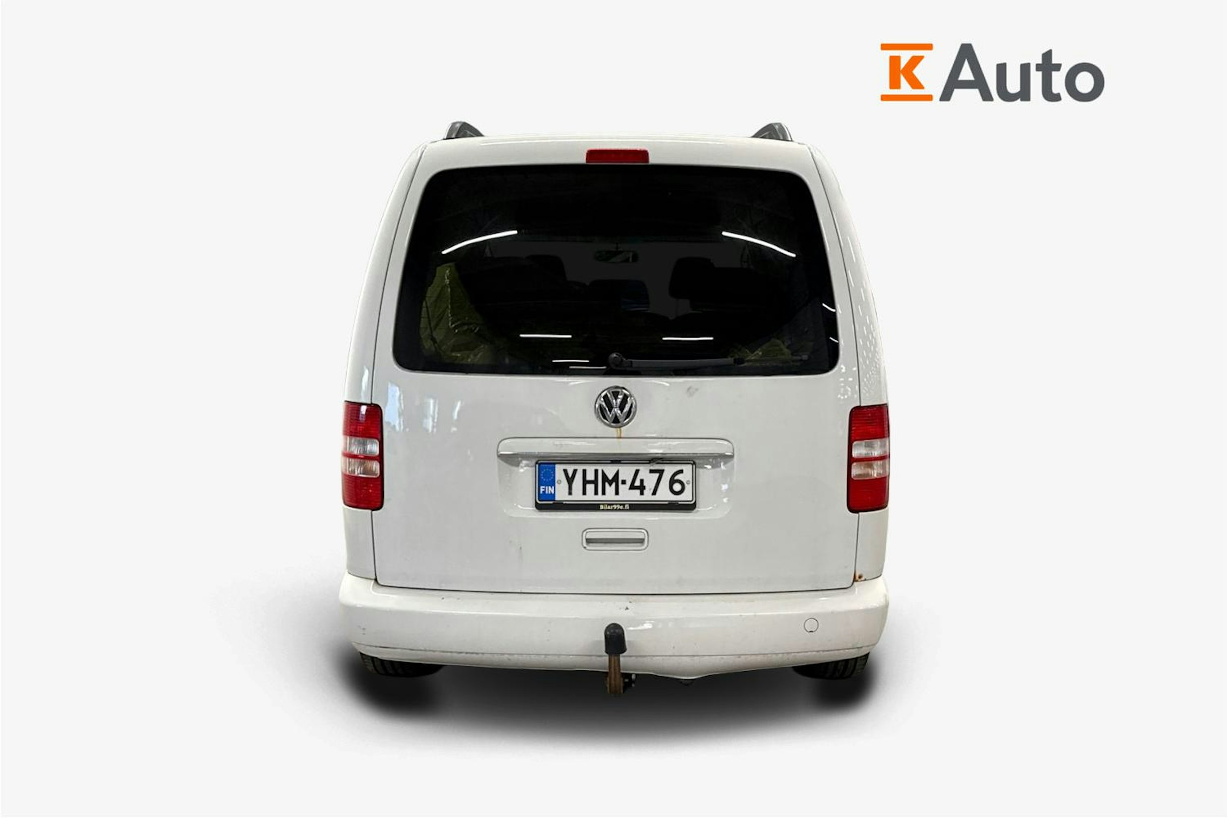 valkoinen Volkswagen Caddy Maxi 2011 kuva 3.