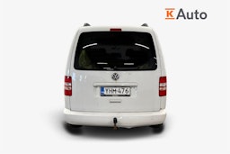 valkoinen Volkswagen Caddy Maxi 2011 kuva 3.