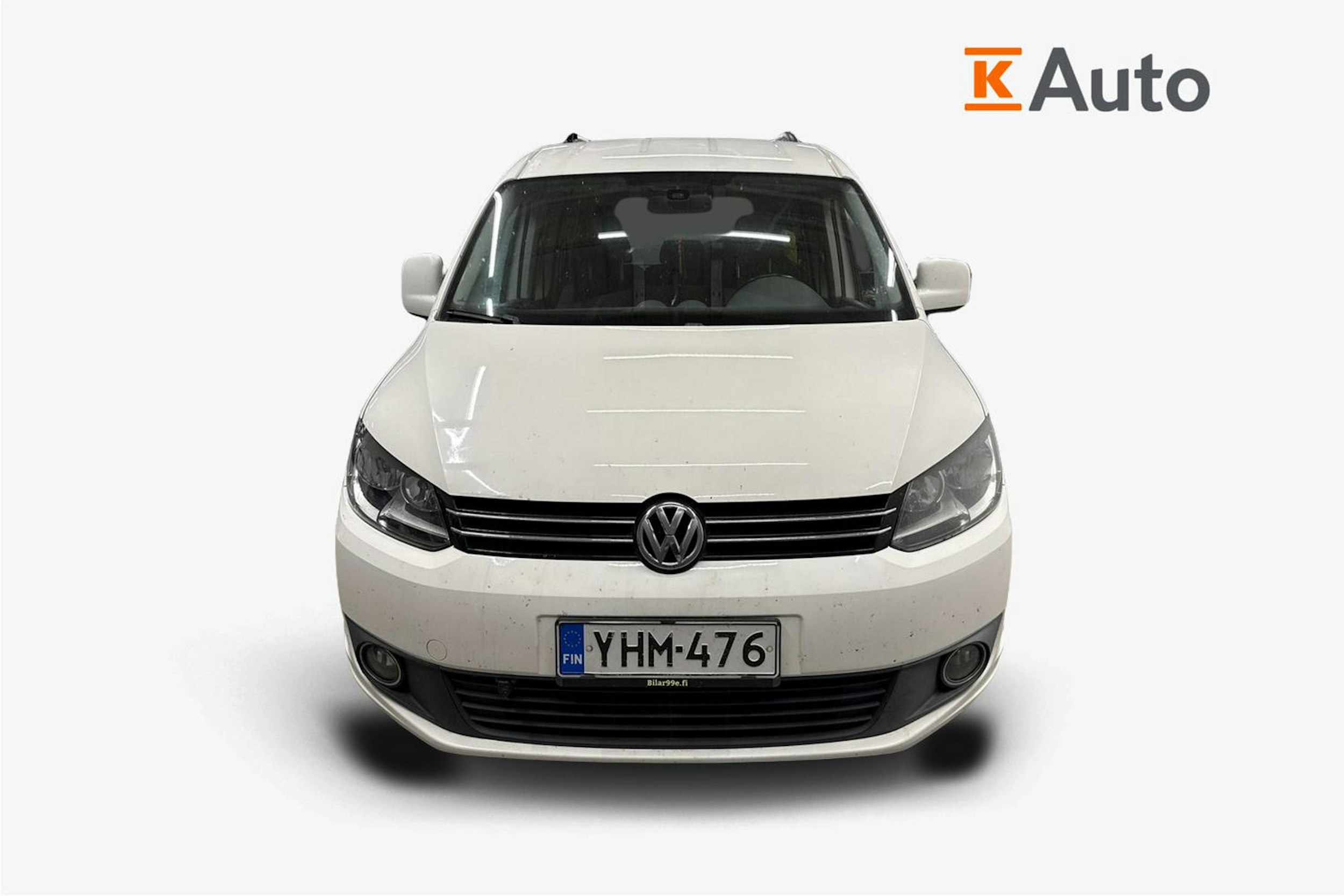 valkoinen Volkswagen Caddy Maxi 2011 kuva 5.