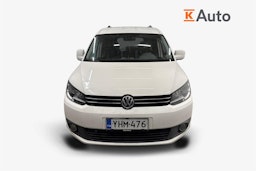 valkoinen Volkswagen Caddy Maxi 2011 kuva 5.