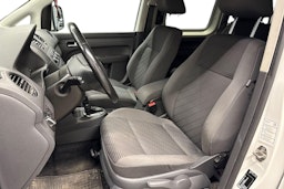 valkoinen Volkswagen Caddy Maxi 2011 kuva 7.