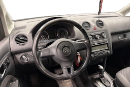 valkoinen Volkswagen Caddy Maxi 2011 kuva 9.