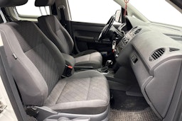 valkoinen Volkswagen Caddy Maxi 2011 kuva 10.