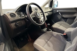 valkoinen Volkswagen Caddy Maxi 2012 kuva 3.