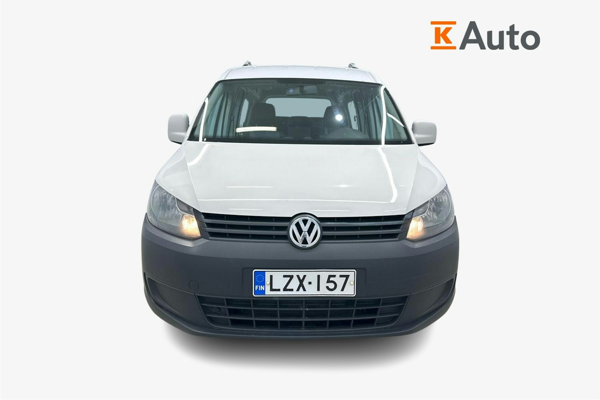 valkoinen Volkswagen Caddy Maxi 2012 kuva 5.