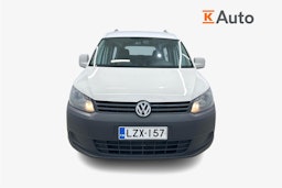 valkoinen Volkswagen Caddy Maxi 2012 kuva 5.
