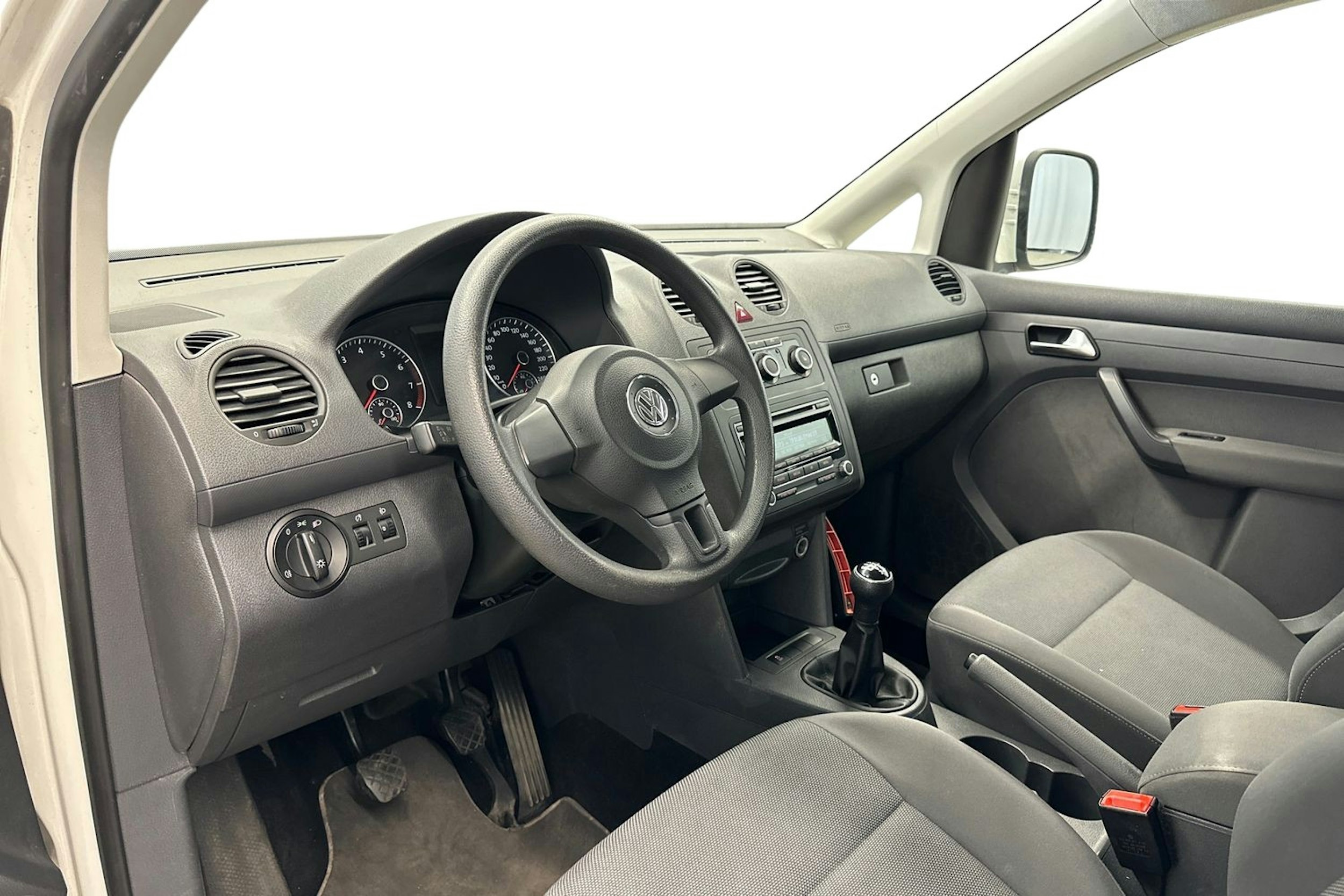 valkoinen Volkswagen Caddy Maxi 2012 kuva 7.