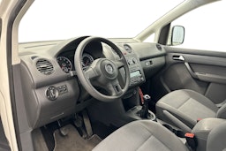 valkoinen Volkswagen Caddy Maxi 2012 kuva 7.