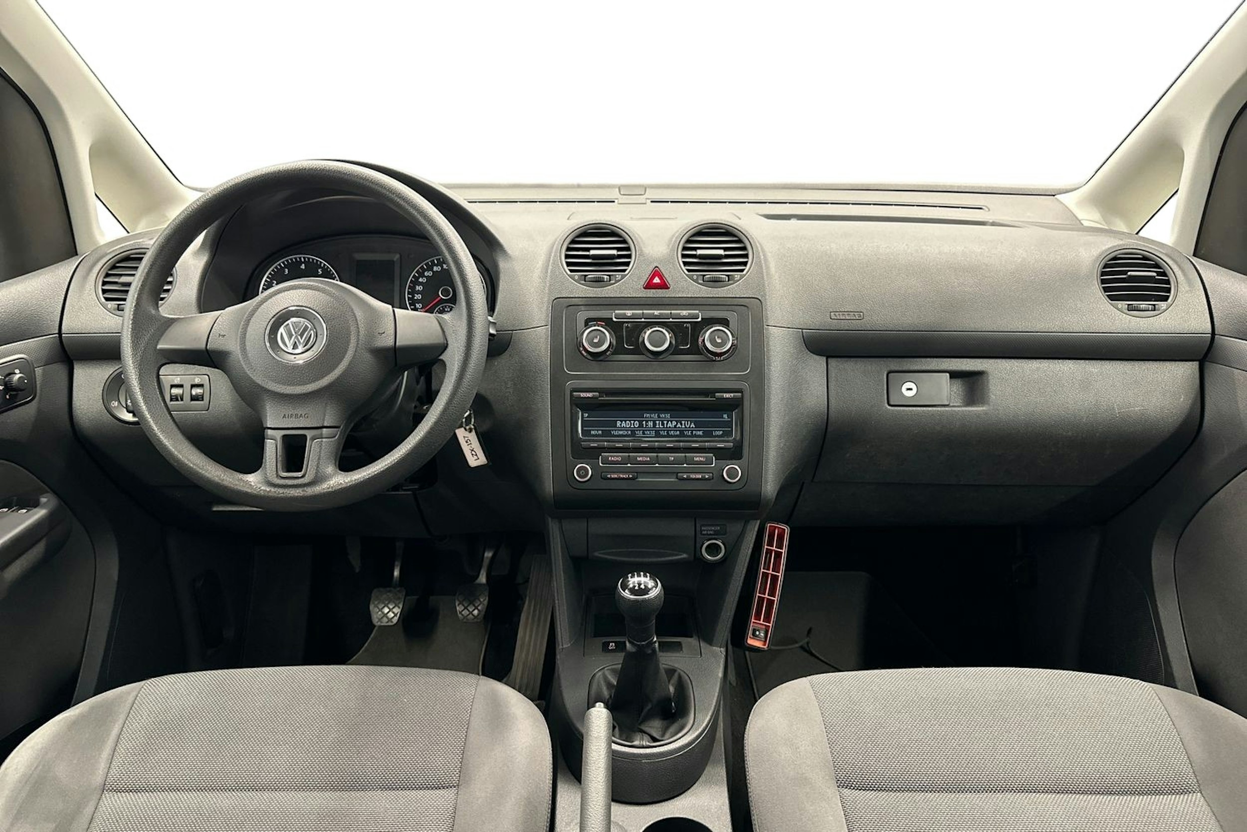 valkoinen Volkswagen Caddy Maxi 2012 kuva 9.