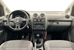 valkoinen Volkswagen Caddy Maxi 2012 kuva 9.