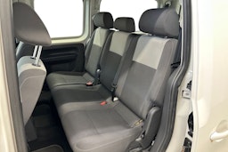 valkoinen Volkswagen Caddy Maxi 2012 kuva 10.