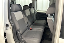 valkoinen Volkswagen Caddy Maxi 2012 kuva 13.