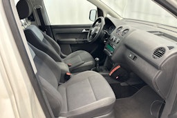 valkoinen Volkswagen Caddy Maxi 2012 kuva 15.