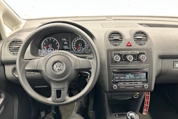 valkoinen Volkswagen Caddy Maxi 2012 kuva 17.