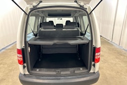 valkoinen Volkswagen Caddy Maxi 2012 kuva 23.