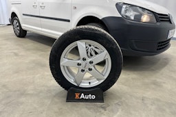 valkoinen Volkswagen Caddy Maxi 2012 kuva 26.