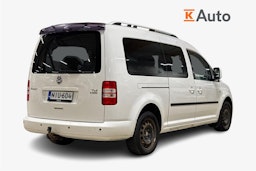 valkoinen Volkswagen Caddy Maxi 2012 kuva 3.