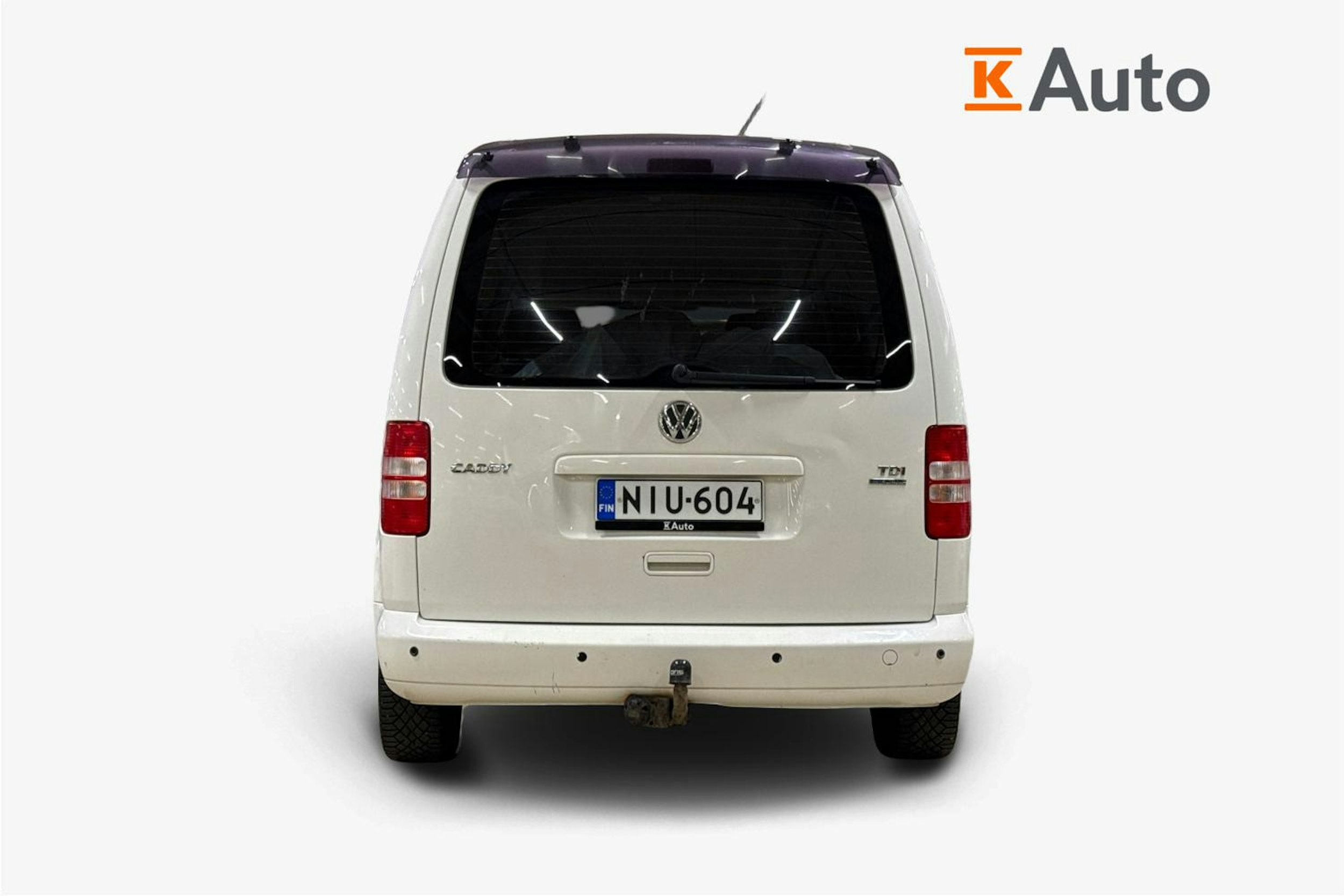 valkoinen Volkswagen Caddy Maxi 2012 kuva 4.