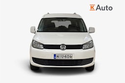 valkoinen Volkswagen Caddy Maxi 2012 kuva 5.