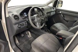 valkoinen Volkswagen Caddy Maxi 2012 kuva 8.