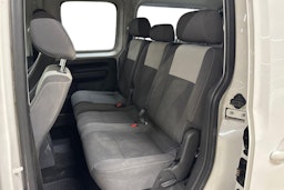 valkoinen Volkswagen Caddy Maxi 2012 kuva 11.