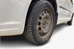 valkoinen Volkswagen Caddy Maxi 2012 kuva 12.