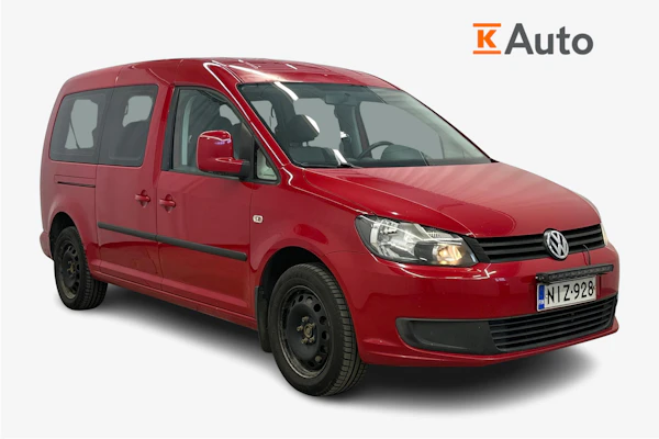 Volkswagen Caddy Maxi Trendline Family 1,6 TDI 75 kW BlueMotion Technology