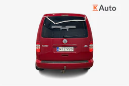 punainen Volkswagen Caddy Maxi 2012 kuva 4.