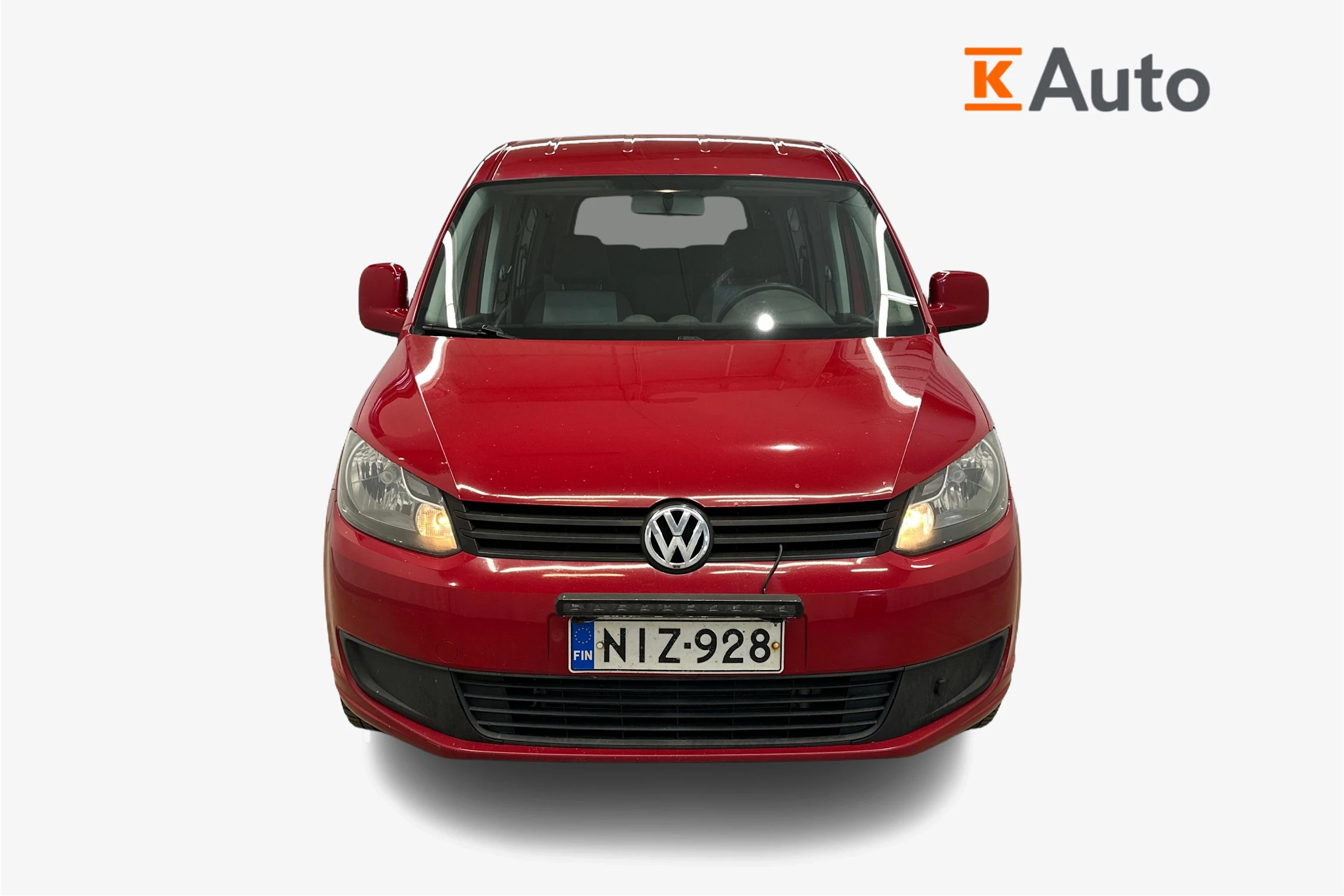punainen Volkswagen Caddy Maxi 2012 kuva 5.