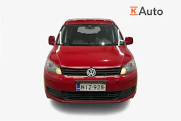 punainen Volkswagen Caddy Maxi 2012 kuva 5.